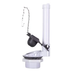 Ace Flush Valve White Plastic