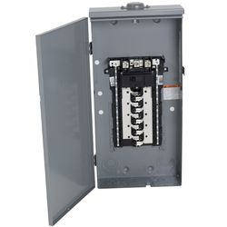 Square D Homeline 200 amps 120/240 V 20 space 40 circuits Plug-On Neutral Load Center