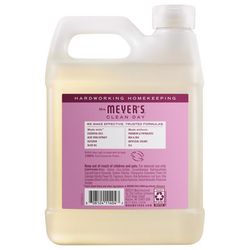 Mrs. Meyer's Clean Day Peony Scent Hand Soap Refill 33 oz