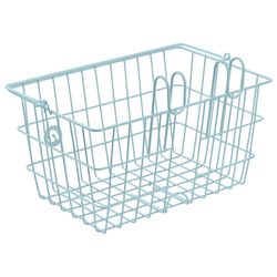 Retrospec Apollo Lite Steel Bike Basket 10 lb Cool Mint