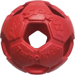 Petsport Turbo Kick For Dog Assorted TPR Soccer Ball Dog Toy Medium 1 pk