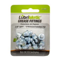 LubriMatic Straight Grease Fittings 1 pk