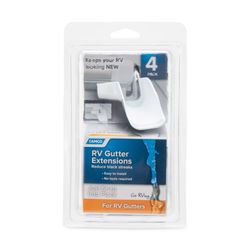 Camco Gutter Extensions 4 pk