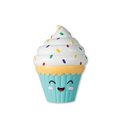 Pet Shop by Fringe Studio For Dog Blue/White Latex You Bake Me Crazy Dog Toy 1 pk