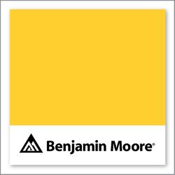 Benjamin Moore Viking Yellow 321