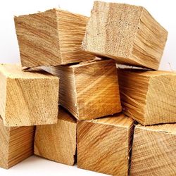 Meat Church Backyard Blend All Natural Hickory Cherry Wood Smoking Chunks 350 cu in