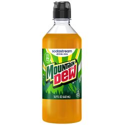 SodaStream Mountain Dew Original Soda Mix 440 ml