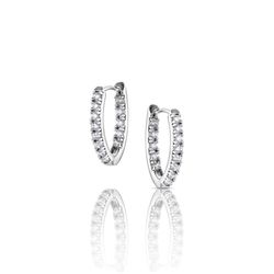 Montana Silversmiths Women's Endless Promise Crystal Earrings