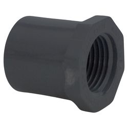 Charlotte Pipe Schedule 80 3/4 in. Spigot X 1/2 in. D FPT PVC Reducing Bushing 1 pk