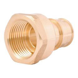 SharkBite PEX-A 3/4 in. Expansion PEX each X 3/4 in. D FNPT each Brass Adapter
