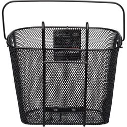 Bell Sports Tote Wire Mesh Bike Basket Black