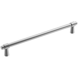 Amerock Destine Contemporary Bar Cabinet Pull 8-13/16 in. Polished Chrome Silver 1 pk