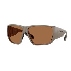 Native Sightcaster II Sunglasses Men's Desert Tan Frame Brown Lens Polarized