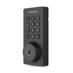Philips Home Access Matte Black Aluminum Wi-Fi Keypad Smart Lock