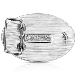 Montana Silversmiths 250 years of Freedom Belt Buckle
