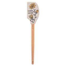Karma Multicolored Silicone/Wood Spatula