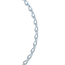 Koch Industries 12 Sizes Single Jack Steel Binder Chain 0.109 in. D X 10 ft. L