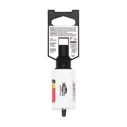Blu-Mol Xtreme 1-3/8 in. Bi-Metal 1/4 in. D Hole Saw Arbor Included