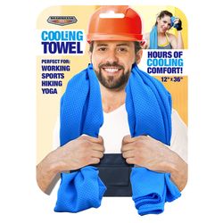 Blazing LEDz Blue Cooling Towel 1 pk