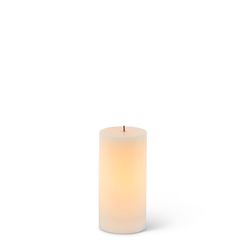 Gerson Everlasting Glow Bisque No Scent Flameless Flickering Candle