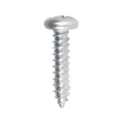 HILLMAN No. 8 Ga. X 3/4 in. L Phillips Pan Head Sheet Metal Screws 1 pk