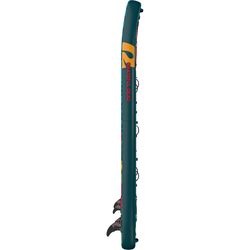 Retrospec Grateful Dead Weekender PVC Inflatable Grateful Dead Paddleboard 8 in. H X 42 in. W X 144