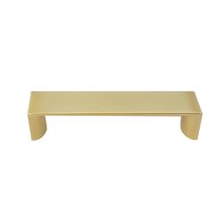 Laurey Metro Contemporary Rectangle Cabinet Pull 6-5/16 in. Satin Brass Gold 1 pk