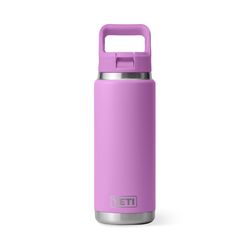 YETI Rambler 26 oz Desert Bloom BPA Free Bottle with Straw Cap