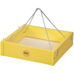 Birds Choice Plastic Hanging Tray Bird Feeder
