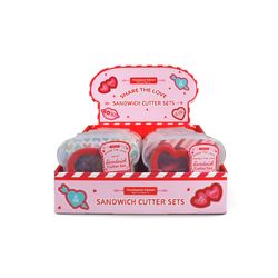 Handstand Kitchen Share the Love Stainless Steel Sandwich Cutter Set