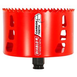Diablo Snap-Lock Plus 4-1/4 in. Carbide Tipped 2-3/8 in. L Hole Saw