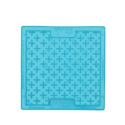 Innovative Pet Products Buddy Turquoise Rubber Slow Feeder For Cats/Dogs