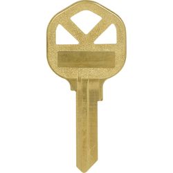 HILLMAN Traditional Key House/Office Universal Key Blank Single