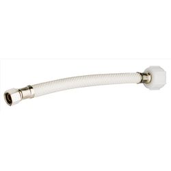 Plumb Pak EZ 3/8 in. Compression in. X 7/8 in. D Ballcock 12 in. Vinyl Toilet Supply Line