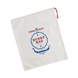 Nordic Ware White Storage Bag 1 pk