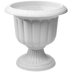 Novelty 19 in. H X 19 in. W X 19 in. D X 19 in. D Resin Classic Urn Urn Planter Stone