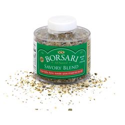 Borsari Savory Seasoning Salt 4 oz