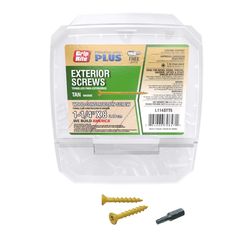Grip-Rite PrimeGuard Plus No. 8 wire X 1-1/4 in. L Tan Star Bugle Head Exterior Deck Screws 5 lb 614