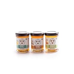 Savannah Bee Company Assorted Honey 3 oz Jar