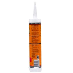 Gorilla Clear Silicone Kitchen and Bath Sealant 10 oz