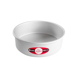 Fat Daddio's ProSeries 10 in. Round Cake Pan Silver 1 pc