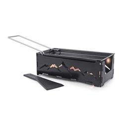 Swissmar Black Stainless Steel Nonstick Surface Indoor Grill 25 sq in