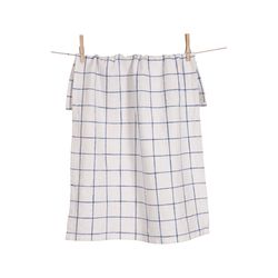 KAF Home Blue Cotton Kitchen Towel