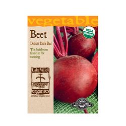 Lake Valley Seed Vegetable Seeds