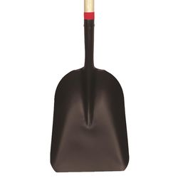 Razor-Back 41 in. Steel Scoop Eastern Pattern Shovel Wood Handle