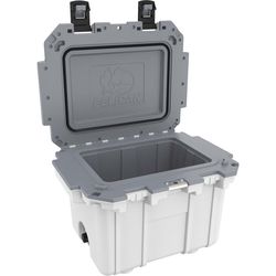 Pelican Elite White Grey 30 qt Cooler