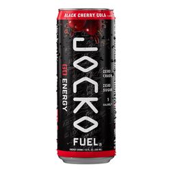 Jocko Fuel LLC Black Cherry Vanilla Caffeine Beverage 12 fl. oz. 1 pk