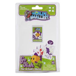 World's Smallest Classic Card Game Multicolored 55 pc