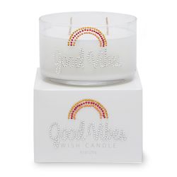 Primal Elements White Good Vibes Scent Wish Candle