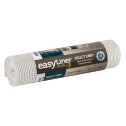 Duck Select Grip EasyLiner 10 ft. L X 12 in. W White Non-Adhesive Shelf Liner